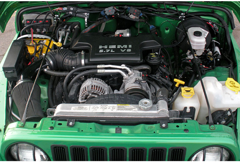 2005 HEMI Jeep Wrangler Unlimited Rubicon