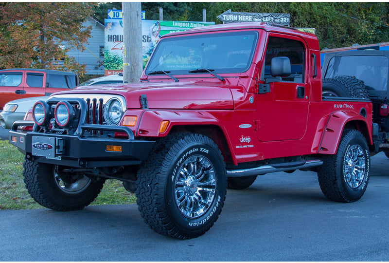 2005 Jeep Wrangler Unlimited RubiTrux Conversion - SOLD