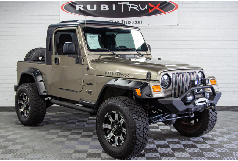 Pre-Owned 2005 Wrangler Unlimited RubiTrux Conversion Khaki - SOLD