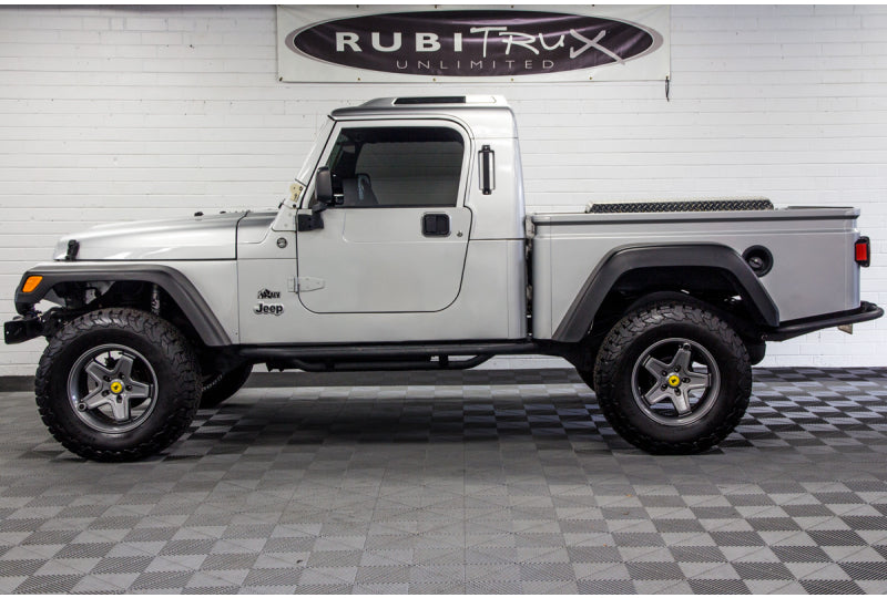 2006 Jeep Wrangler Rubicon Brute Conversion Billet - SOLD