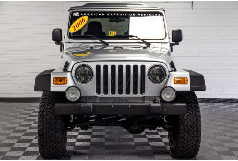 2006 Jeep Wrangler Rubicon Brute Conversion Billet - SOLD