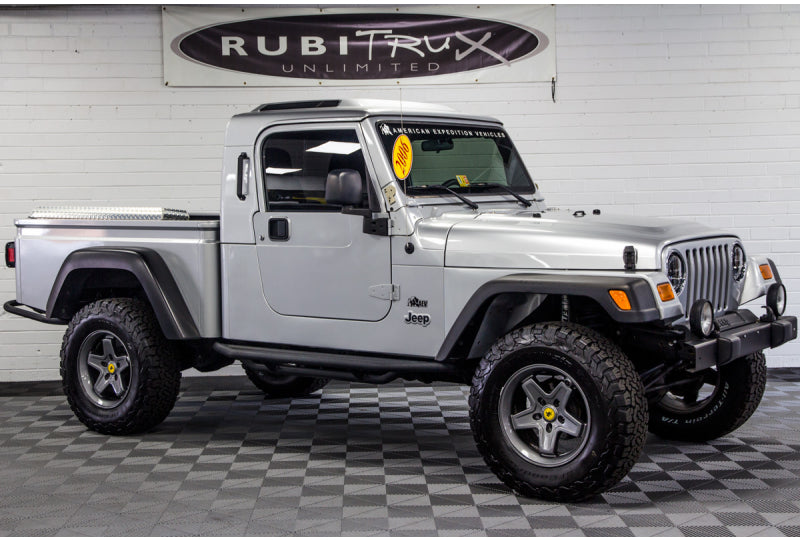 2006 Jeep Wrangler Rubicon Brute Conversion Billet - SOLD
