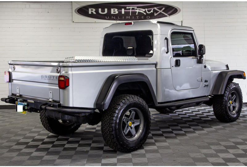 2006 Jeep Wrangler Rubicon Brute Conversion Billet - SOLD
