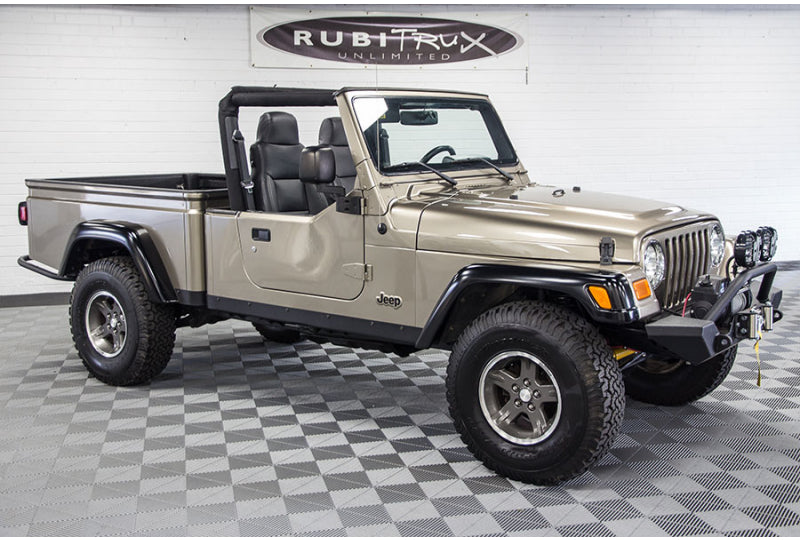 Pre-Owned 2006 Jeep Wrangler Brute Conversion Light Khaki - SOLD