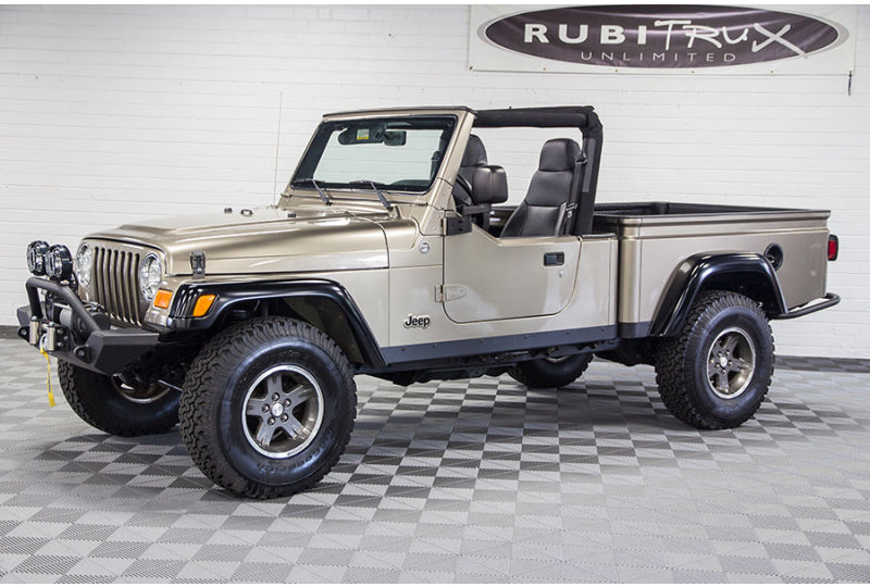 Topless With Half Doors 