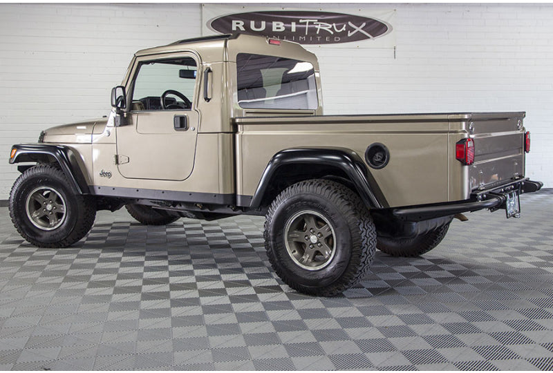 Pre-Owned 2006 Jeep Wrangler Brute Conversion Light Khaki - SOLD