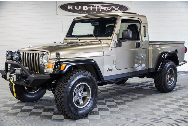Pre-Owned 2006 Jeep Wrangler Brute Conversion Light Khaki - SOLD