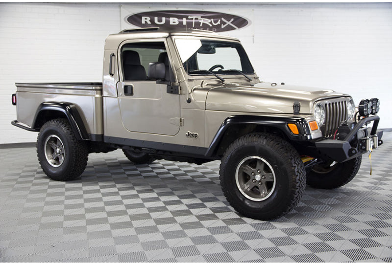 Pre-Owned 2006 Jeep Wrangler Brute Conversion Light Khaki - SOLD