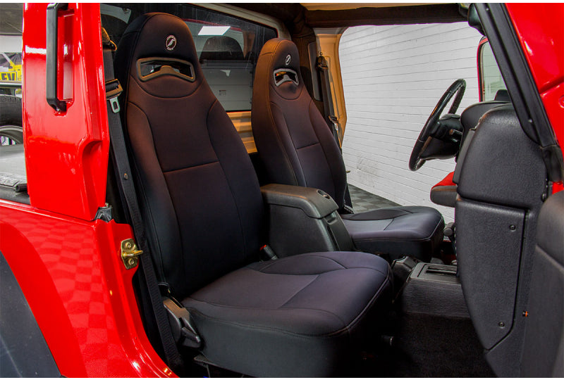 2006 Jeep Wrangler Rubicon RubiTrux Conversion Red - SOLD