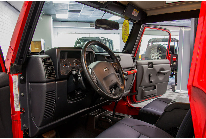 2006 Jeep Wrangler Rubicon RubiTrux Conversion Red - SOLD
