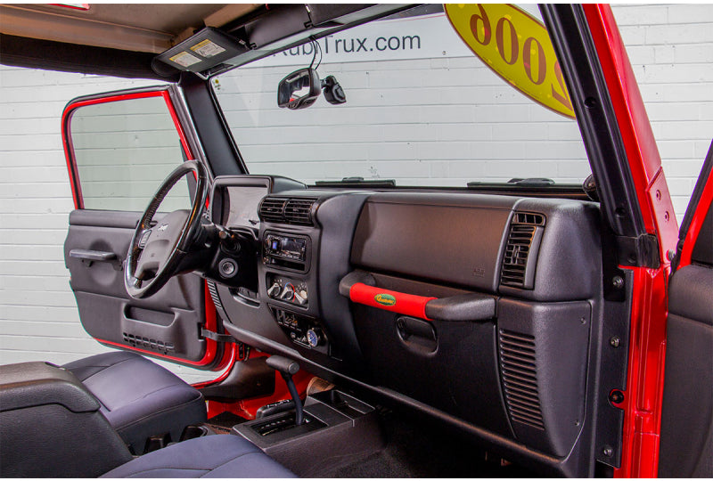 2006 Jeep Wrangler Rubicon RubiTrux Conversion Red - SOLD