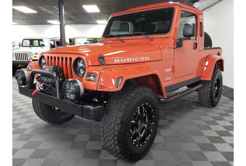 Pre-Owned 2006 Jeep Wrangler Rubicon Unlimited RubiTrux Conversion Orange - SOLD