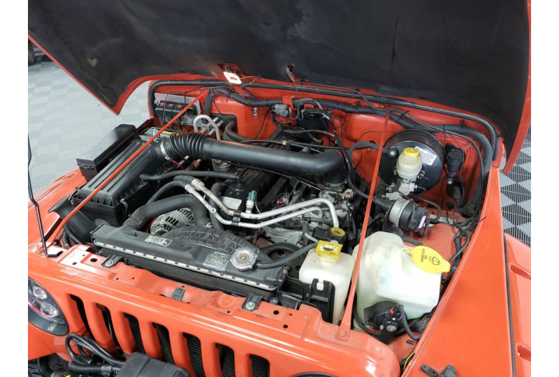 Pre-Owned 2006 Jeep Wrangler Rubicon Unlimited RubiTrux Conversion Orange - SOLD