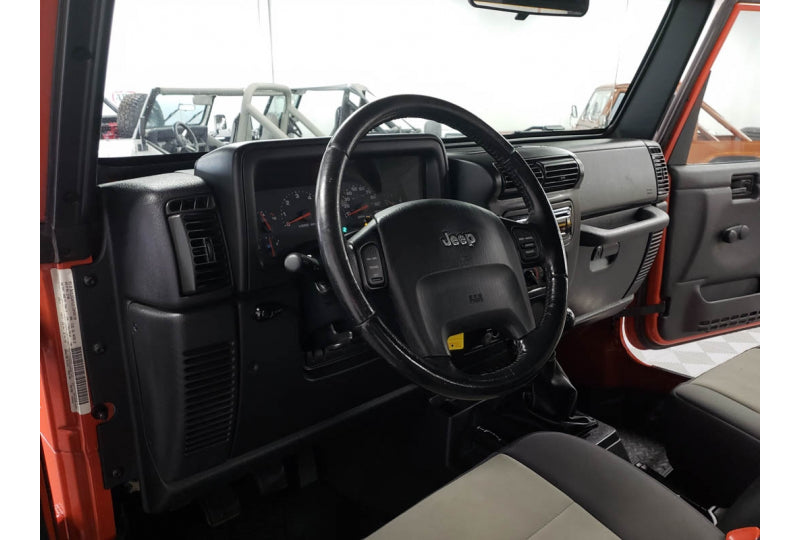 Pre-Owned 2006 Jeep Wrangler Rubicon Unlimited RubiTrux Conversion Orange - SOLD