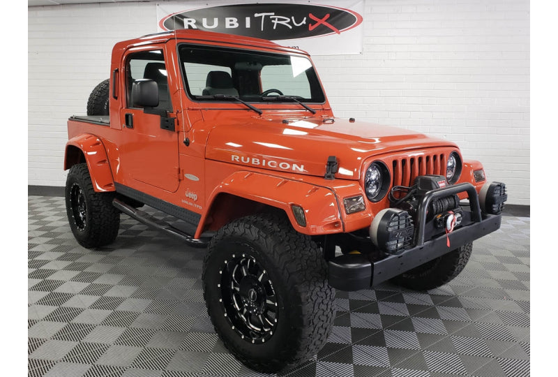Pre-Owned 2006 Jeep Wrangler Rubicon Unlimited RubiTrux Conversion Orange - SOLD
