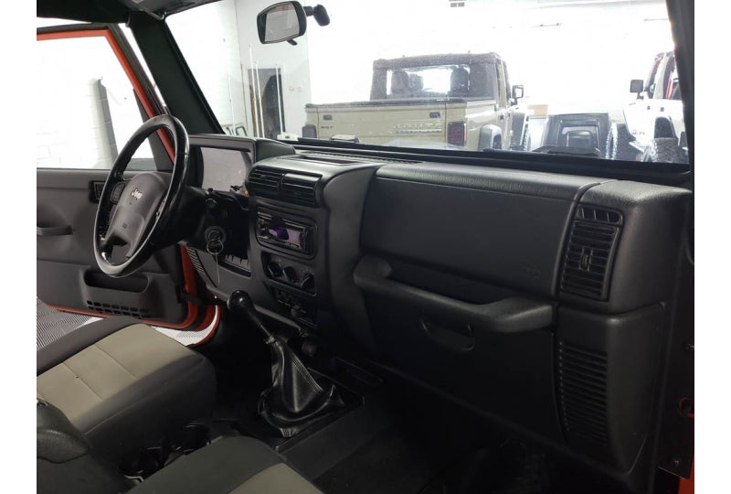 Pre-Owned 2006 Jeep Wrangler Rubicon Unlimited RubiTrux Conversion Orange - SOLD