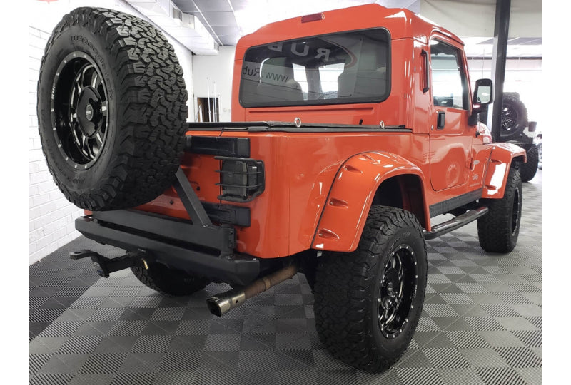 Pre-Owned 2006 Jeep Wrangler Rubicon Unlimited RubiTrux Conversion Orange - SOLD