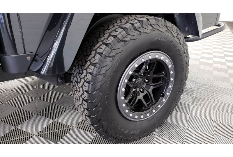 Pre-Owned 2005 Jeep Wrangler Brute Conversion Black - SOLD