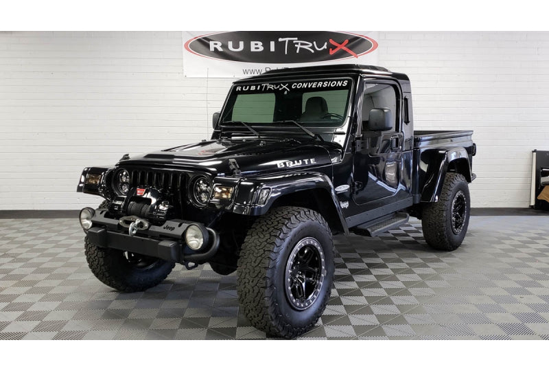 Pre-Owned 2005 Jeep Wrangler Brute Conversion Black - SOLD