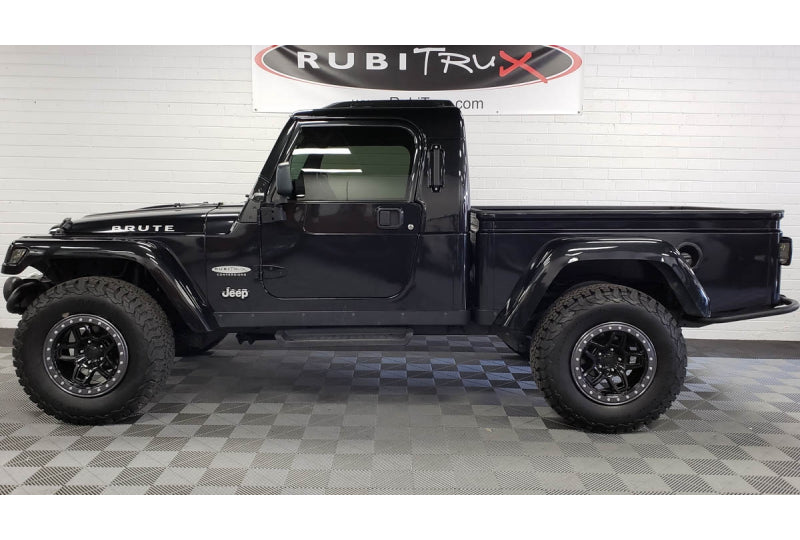 Pre-Owned 2005 Jeep Wrangler Brute Conversion Black - SOLD