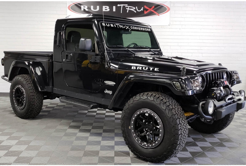 Pre-Owned 2005 Jeep Wrangler Brute Conversion Black - SOLD