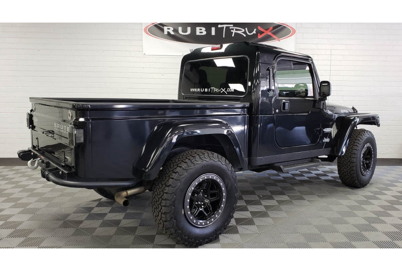 Pre-Owned 2005 Jeep Wrangler Brute Conversion Black - SOLD