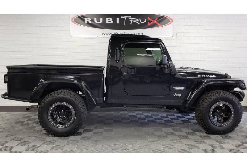 Pre-Owned 2005 Jeep Wrangler Brute Conversion Black - SOLD