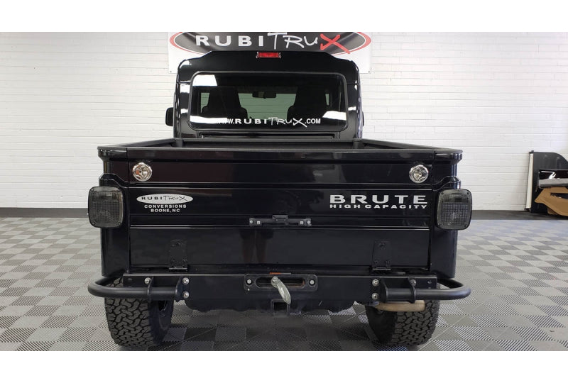 Pre-Owned 2005 Jeep Wrangler Brute Conversion Black - SOLD