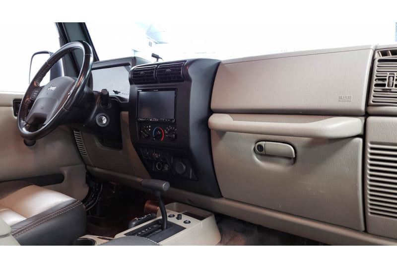 Pre-Owned 2005 Jeep Wrangler Brute Conversion Black - SOLD