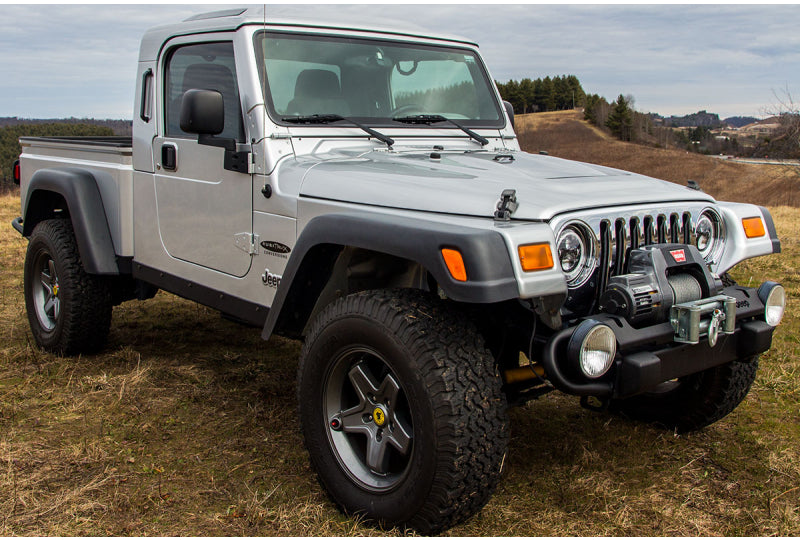 Pre-Owned 2006 Jeep Wrangler Brute Conversion Billet - SOLD