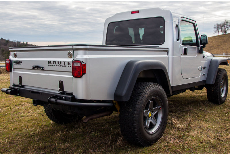 Pre-Owned 2006 Jeep Wrangler Brute Conversion Billet - SOLD