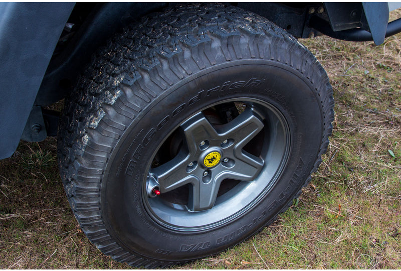 BFG All-Terrain T/A Tires 285/70/17