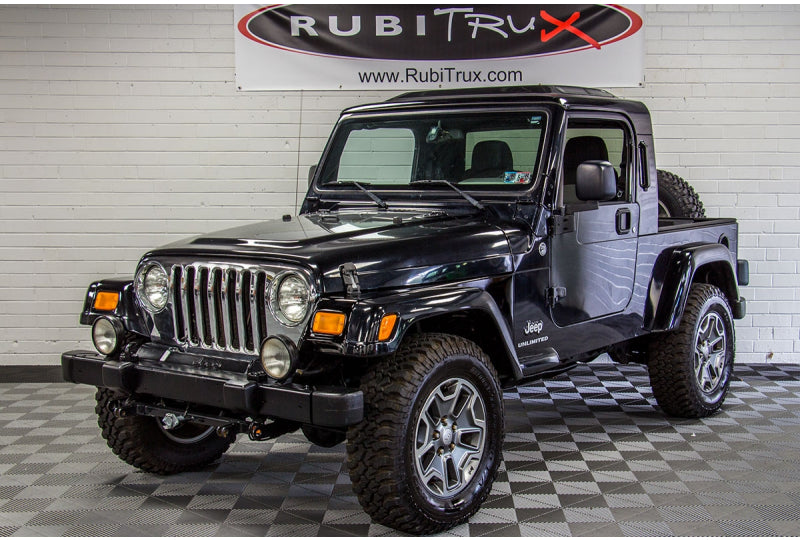 2006 Jeep Wrangler Unlimited RubiTrux Conversion