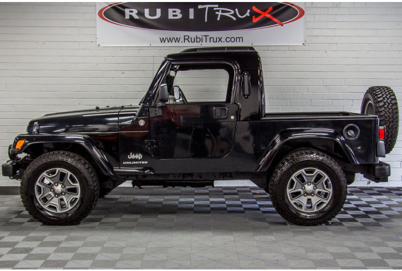 2006 Jeep Wrangler Unlimited RubiTrux Conversion
