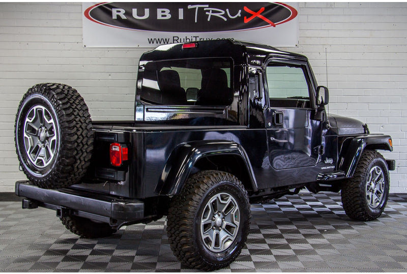 2006 Jeep Wrangler Unlimited RubiTrux Conversion