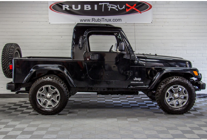 2006 Jeep Wrangler Unlimited RubiTrux Conversion