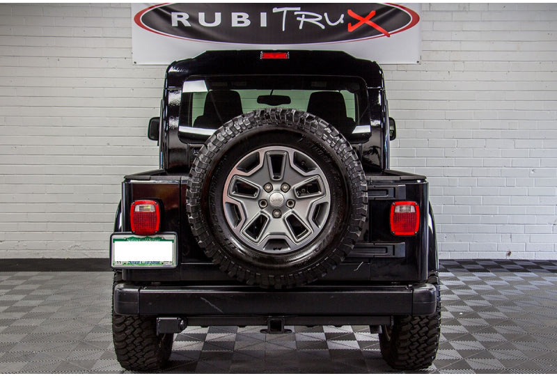 2006 Jeep Wrangler Unlimited RubiTrux Conversion