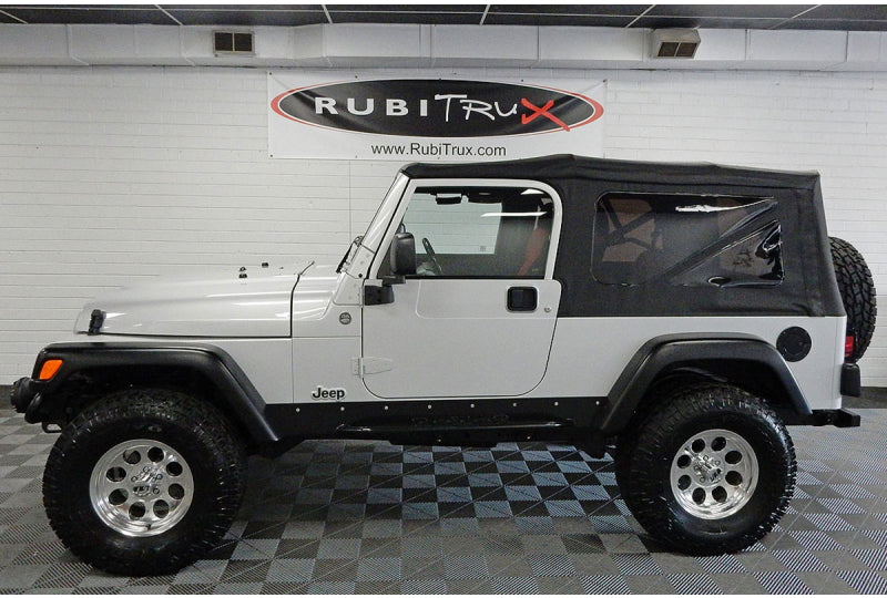 2006 Jeep Wrangler TJ Unlimited Silver - SOLD