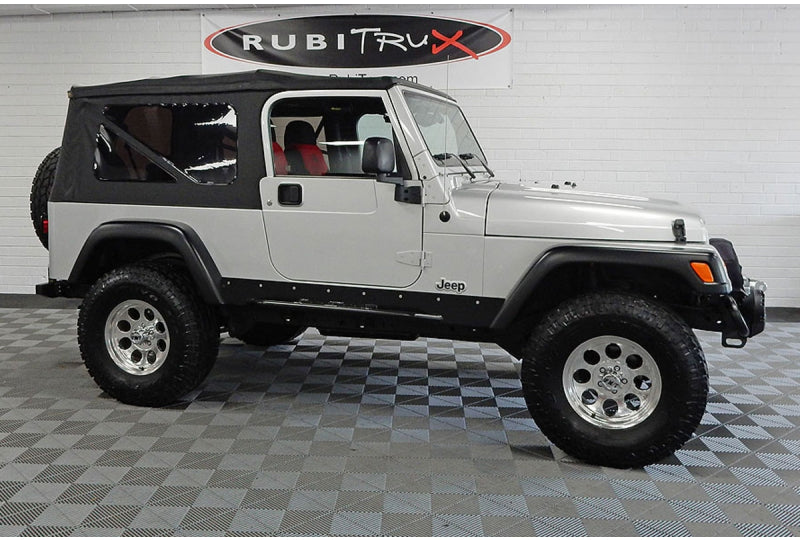 2006 Jeep Wrangler TJ Unlimited Silver - SOLD