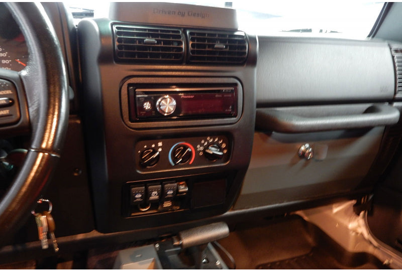 2006 Jeep Wrangler TJ Unlimited Silver - SOLD