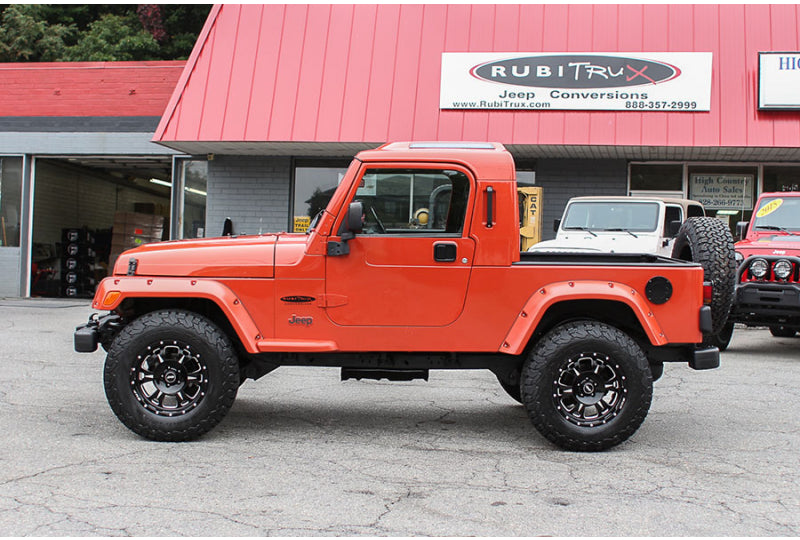 Custom 2006 Jeep Wrangler Unlimited RubiTrux Conversion