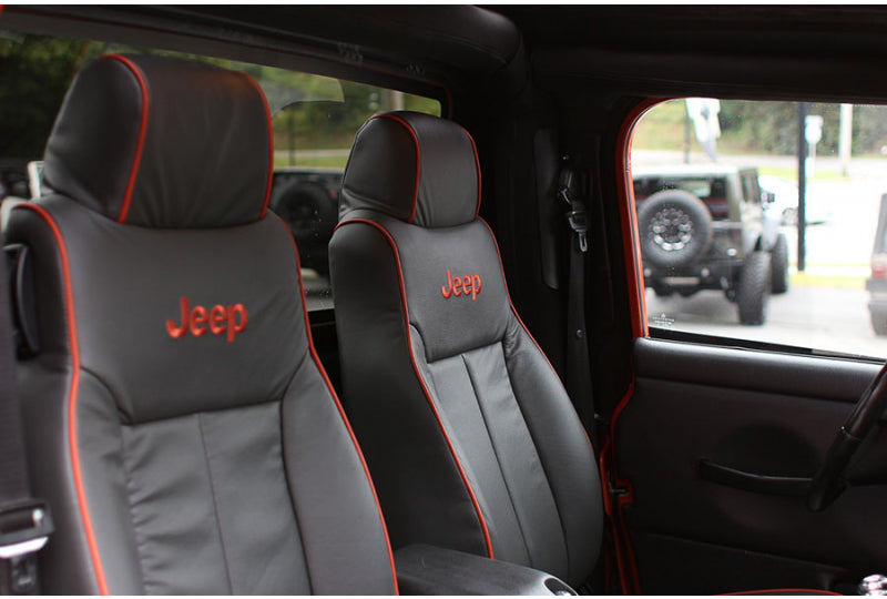 Pre-Owned 2006 Jeep Wrangler Unlimited RubiTrux Conversion Impact Orange - SOLD