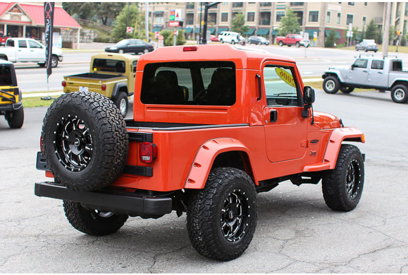 Custom 2006 Jeep Wrangler Unlimited RubiTrux Conversion