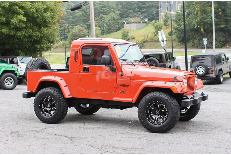 Custom 2006 Jeep Wrangler Unlimited RubiTrux Conversion
