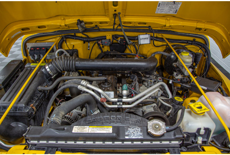 2006 Jeep Wrangler Sport TJ Solar Yellow - SOLD