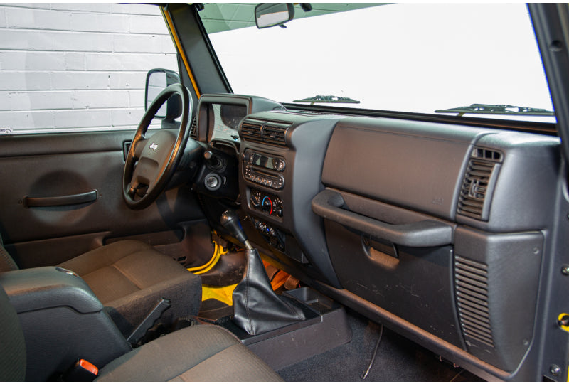 2006 Jeep Wrangler Sport TJ Solar Yellow - SOLD