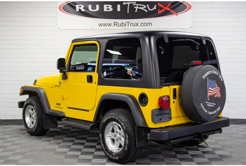 2006 Jeep Wrangler Sport TJ Solar Yellow - SOLD