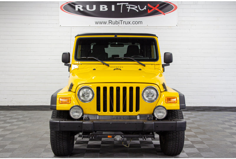 2006 Jeep Wrangler Sport TJ Solar Yellow - SOLD