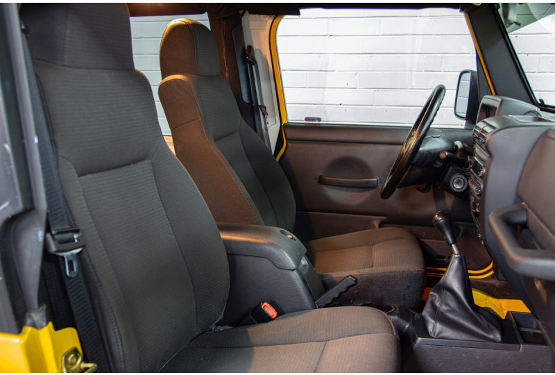 2006 Jeep Wrangler Sport TJ Solar Yellow - SOLD