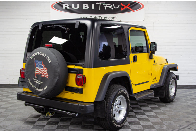 2006 Jeep Wrangler Sport TJ Solar Yellow - SOLD